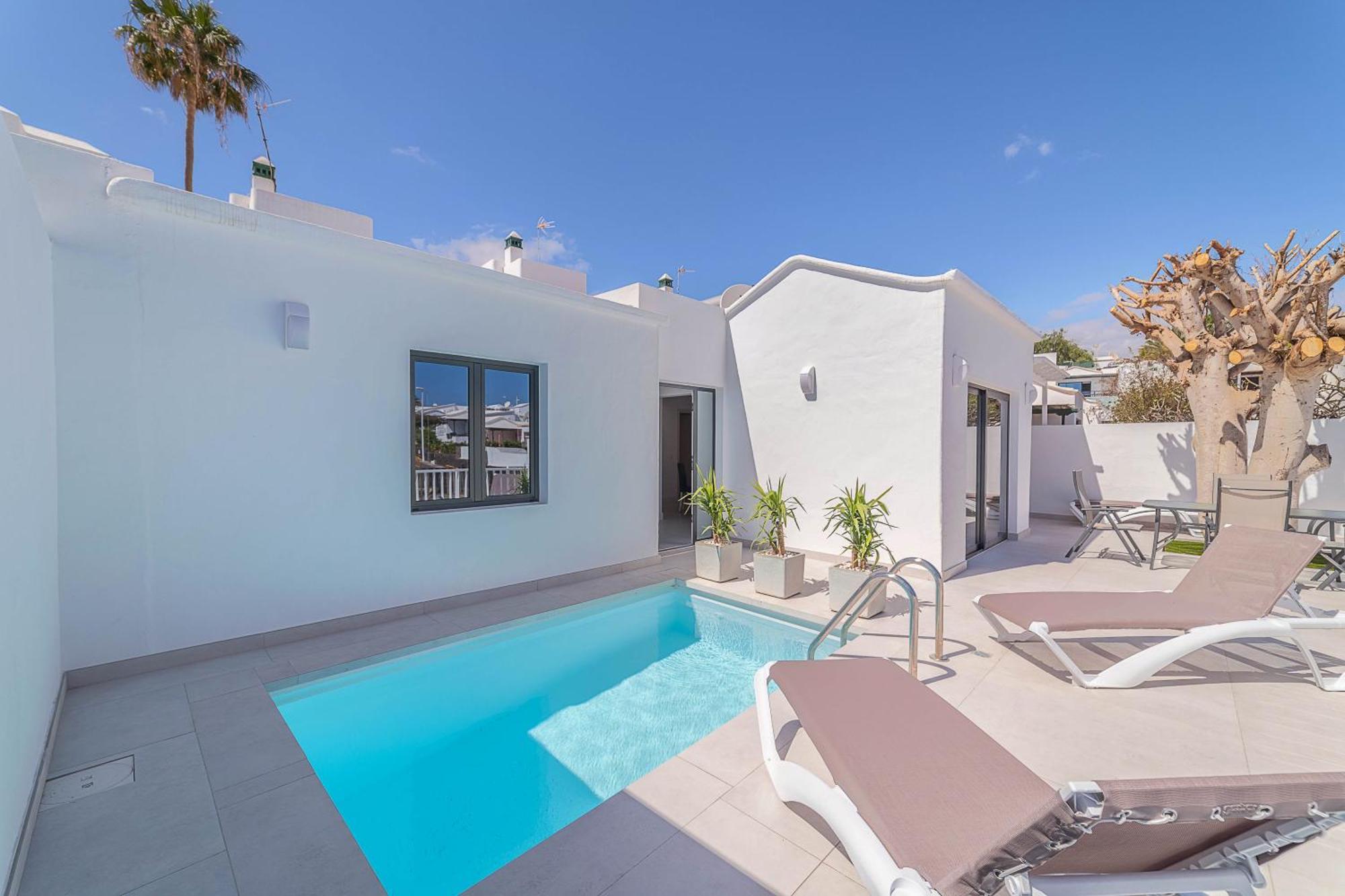 Villa Nina Lanzarote Puerto del Carmen  Ngoại thất bức ảnh