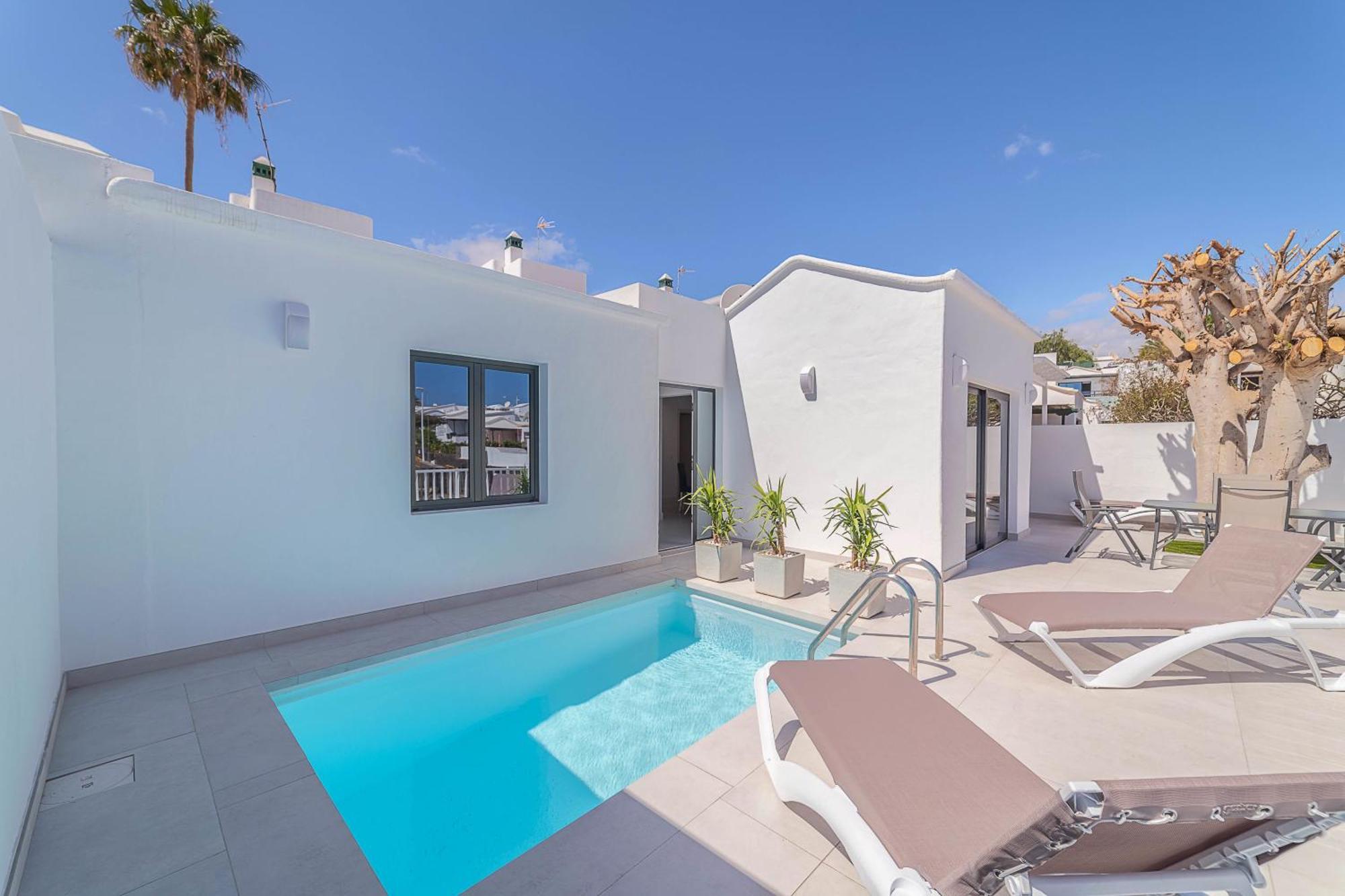 Villa Nina Lanzarote Puerto del Carmen  Ngoại thất bức ảnh