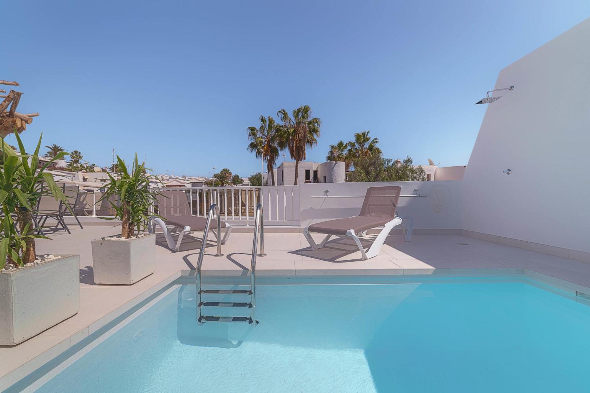 Villa Nina Lanzarote Puerto del Carmen  Ngoại thất bức ảnh
